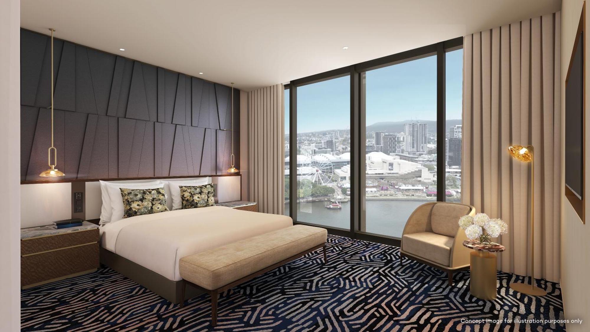 The Star Grand Brisbane酒店 外观 照片