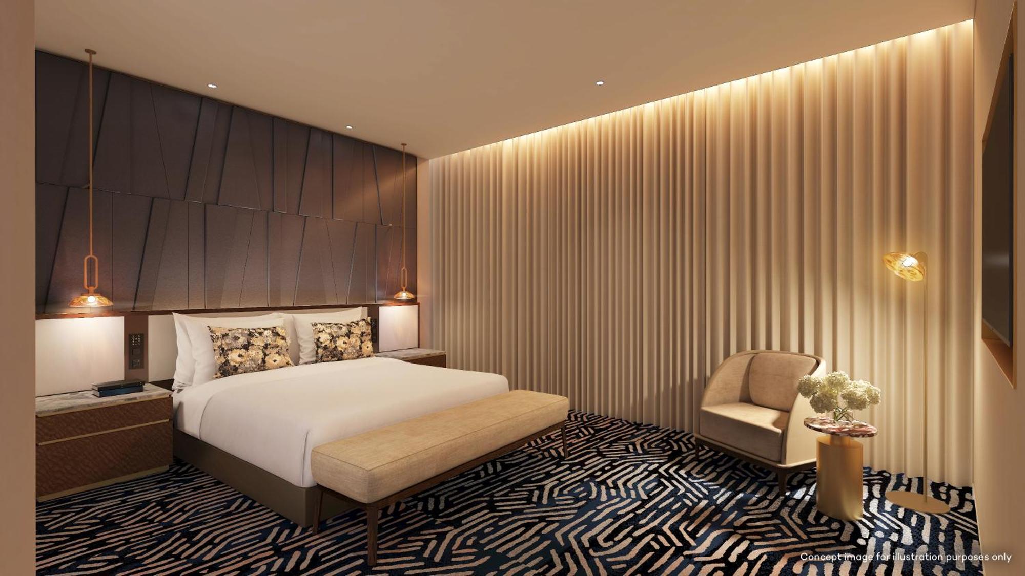The Star Grand Brisbane酒店 外观 照片