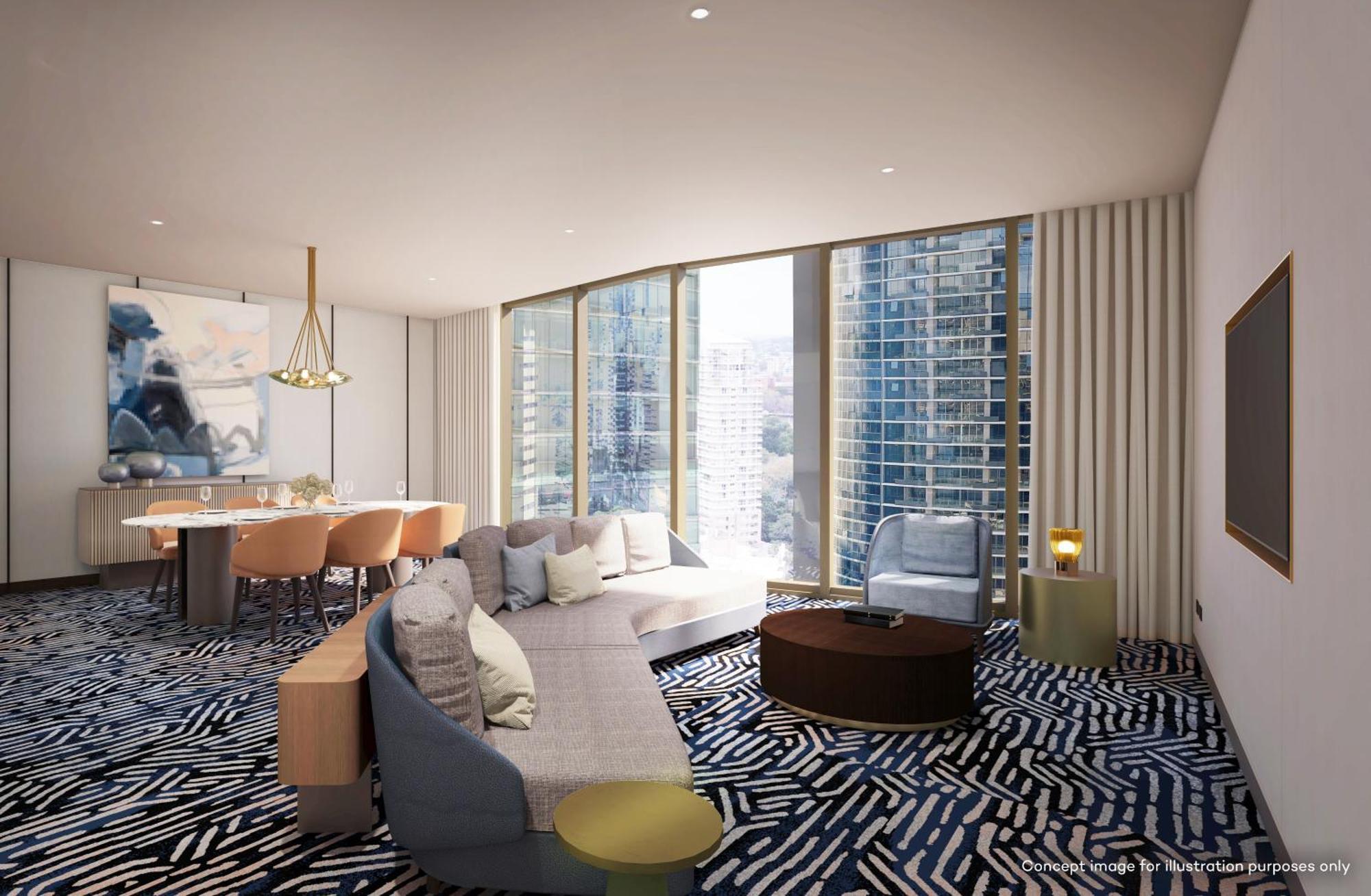 The Star Grand Brisbane酒店 外观 照片