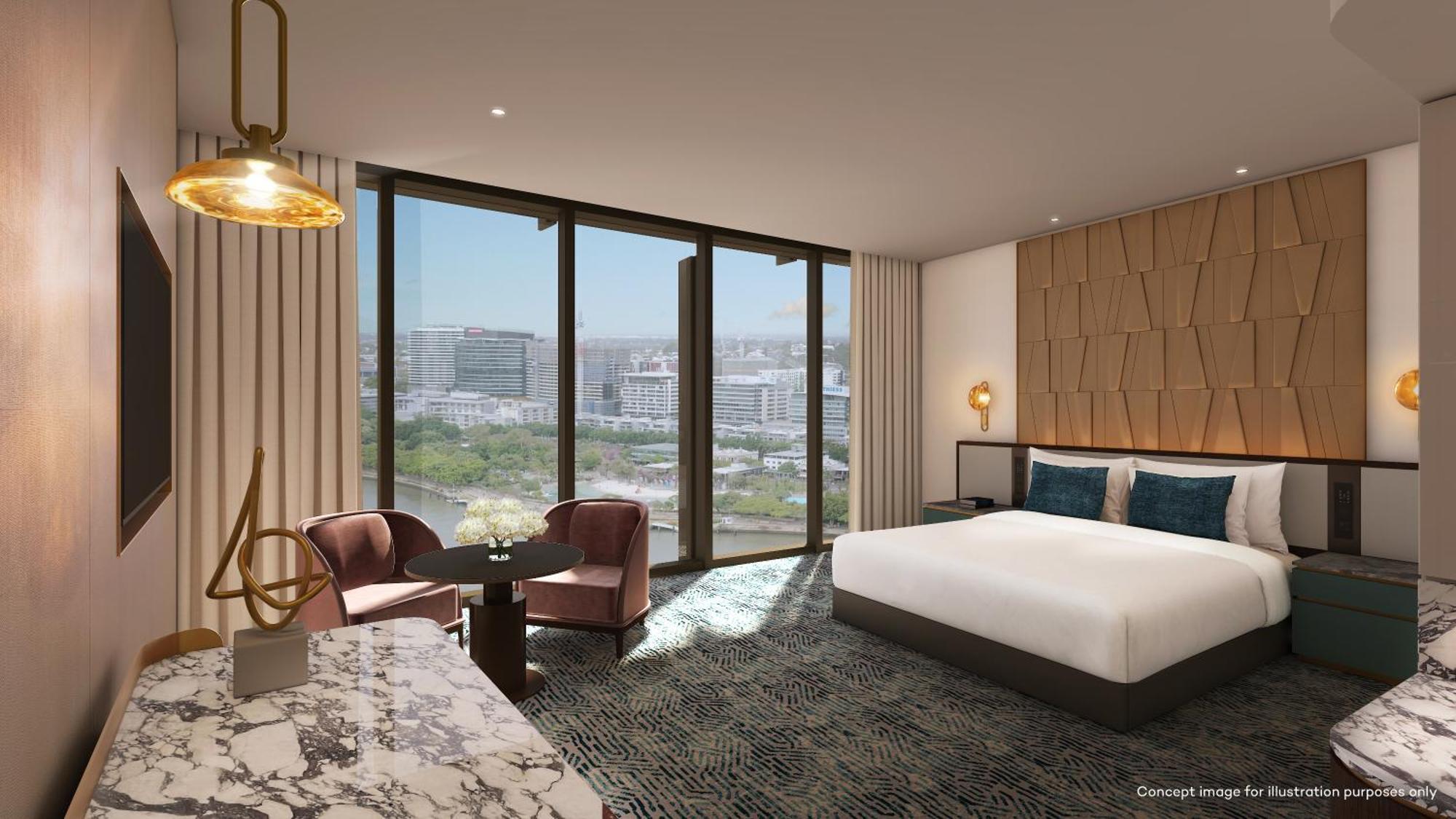 The Star Grand Brisbane酒店 外观 照片