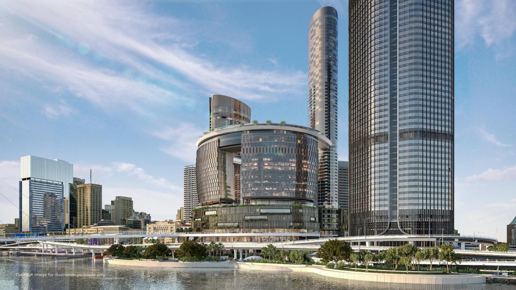 The Star Grand Brisbane酒店 外观 照片