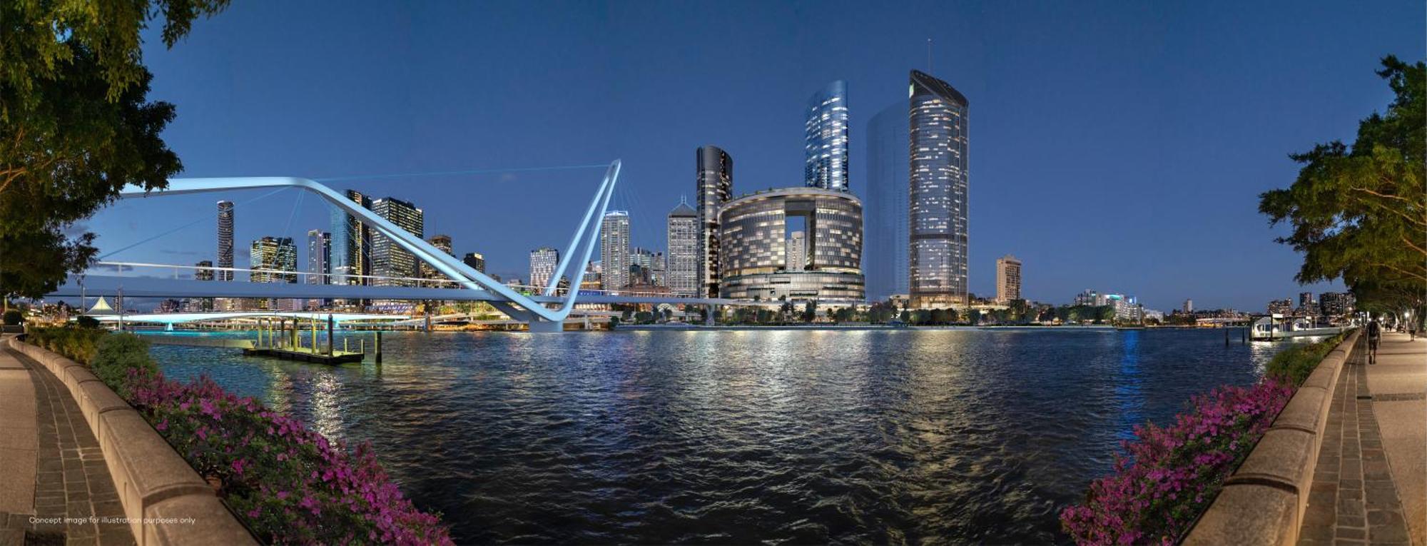The Star Grand Brisbane酒店 外观 照片