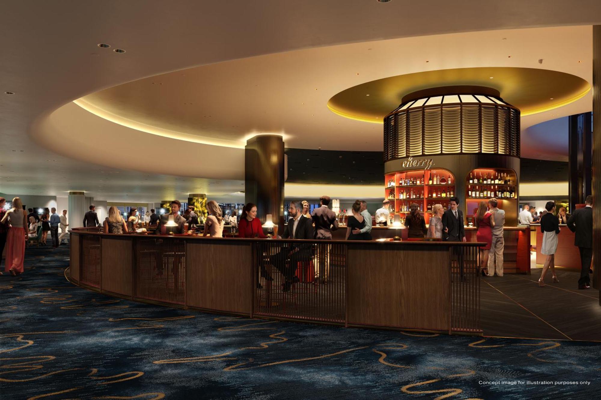 The Star Grand Brisbane酒店 外观 照片