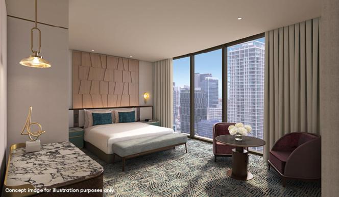 The Star Grand Brisbane酒店 外观 照片