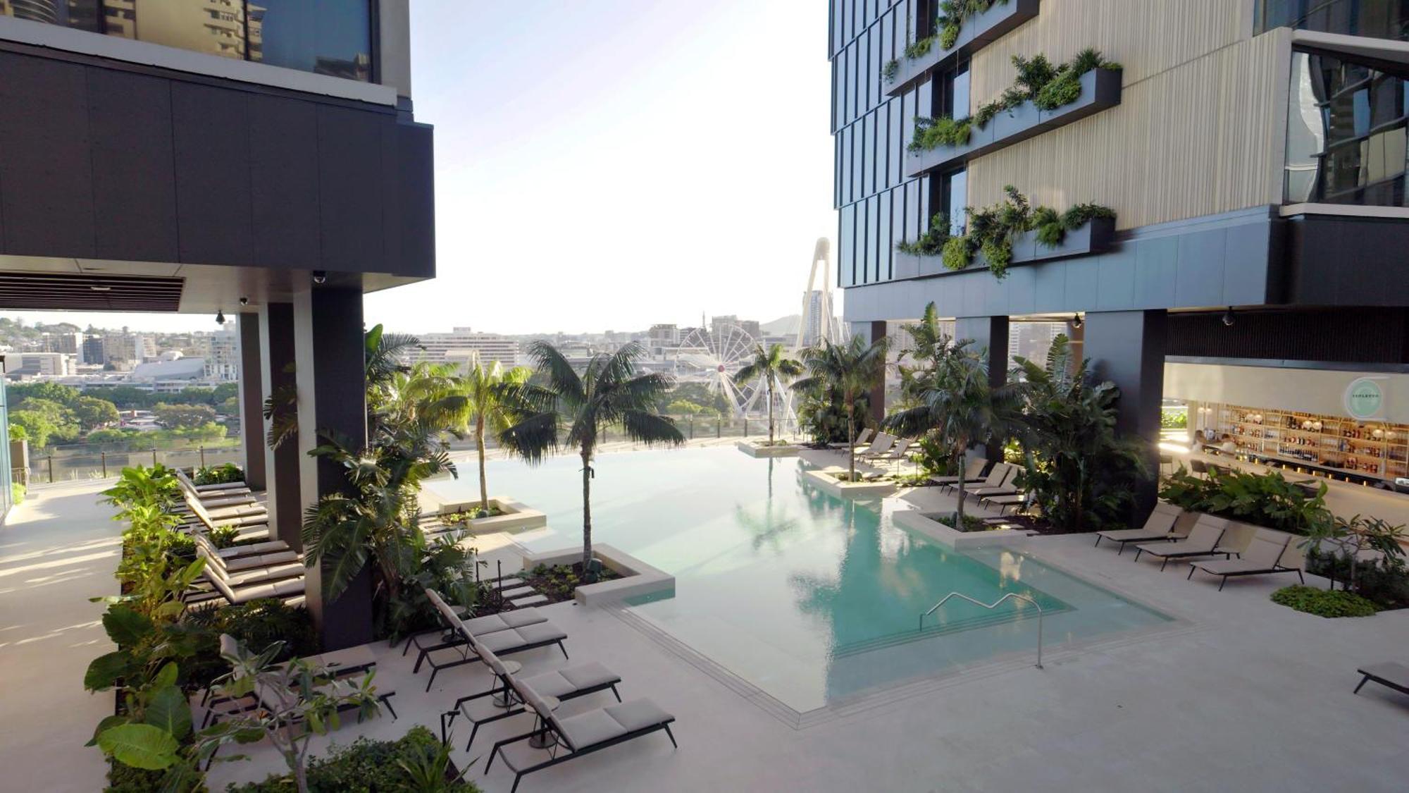 The Star Grand Brisbane酒店 外观 照片